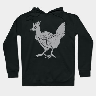 Chicken / Japan Hoodie